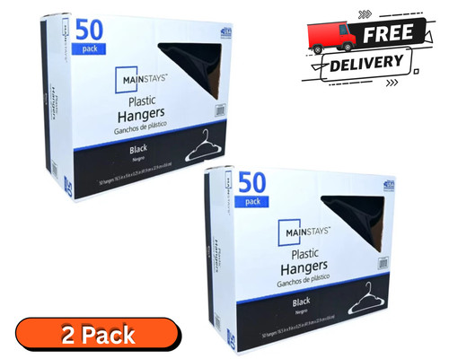 100 pack plastic clothes - 100,